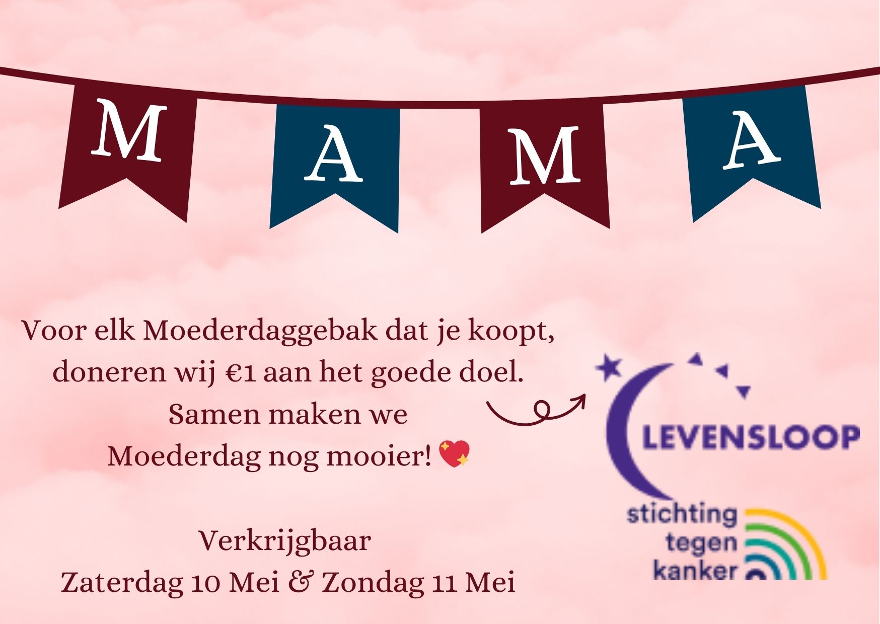 Decoratieve afbeelding bij het 'MOEDERDAG' nieuwsbericht